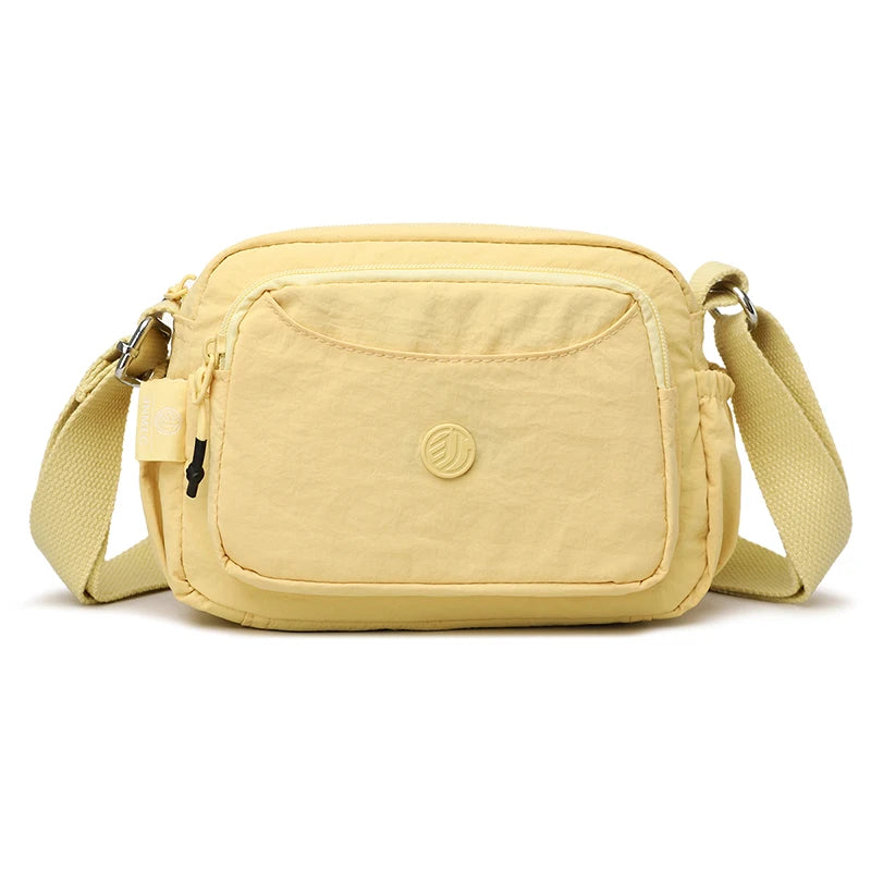 Bolso de Hombro Para Mujer Casual Versátil de Nylon