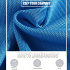 Polo décontracté homme coton respirant manches courtes