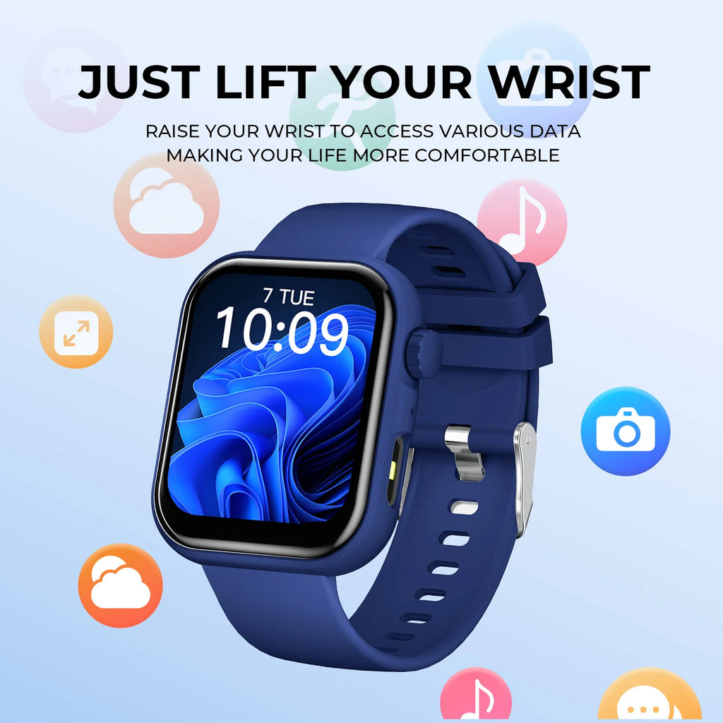 Smartwatch Hombre Mujer Llamadas Bluetooth Fitness