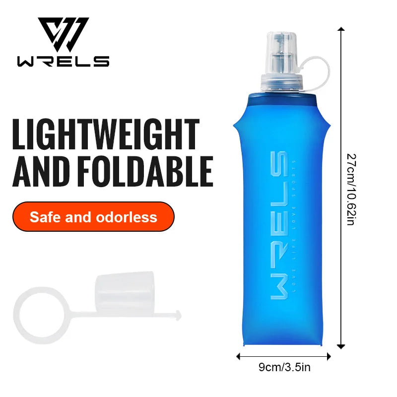 Botella de Agua Blanda Plegable TPU Para Deportes