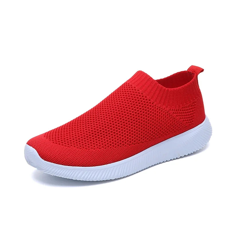 Zapatillas Sin Cordones Suela Suave Ultraligeras