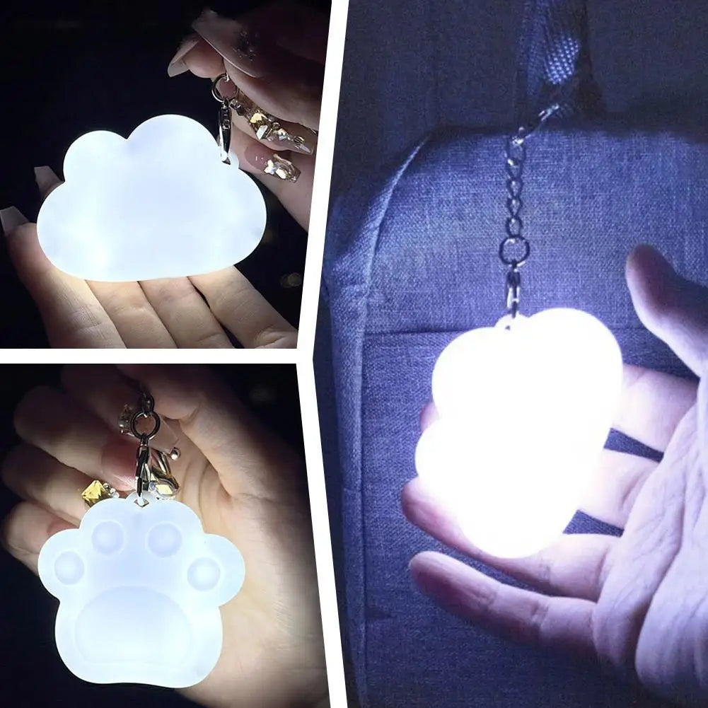 Luz LED para Bolso en Forma de Corazón con Sensor