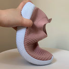 Chaussures sans lacets semelle souple ultra légères