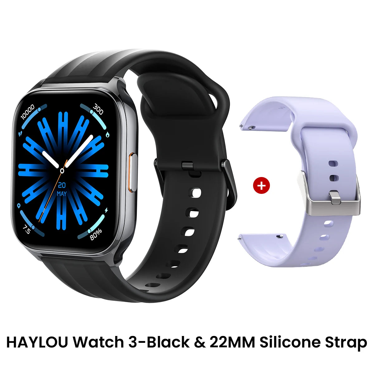 HAYLOU Watch 3 Voice Calling Smartwatch 1.85'' AMOLED Screen