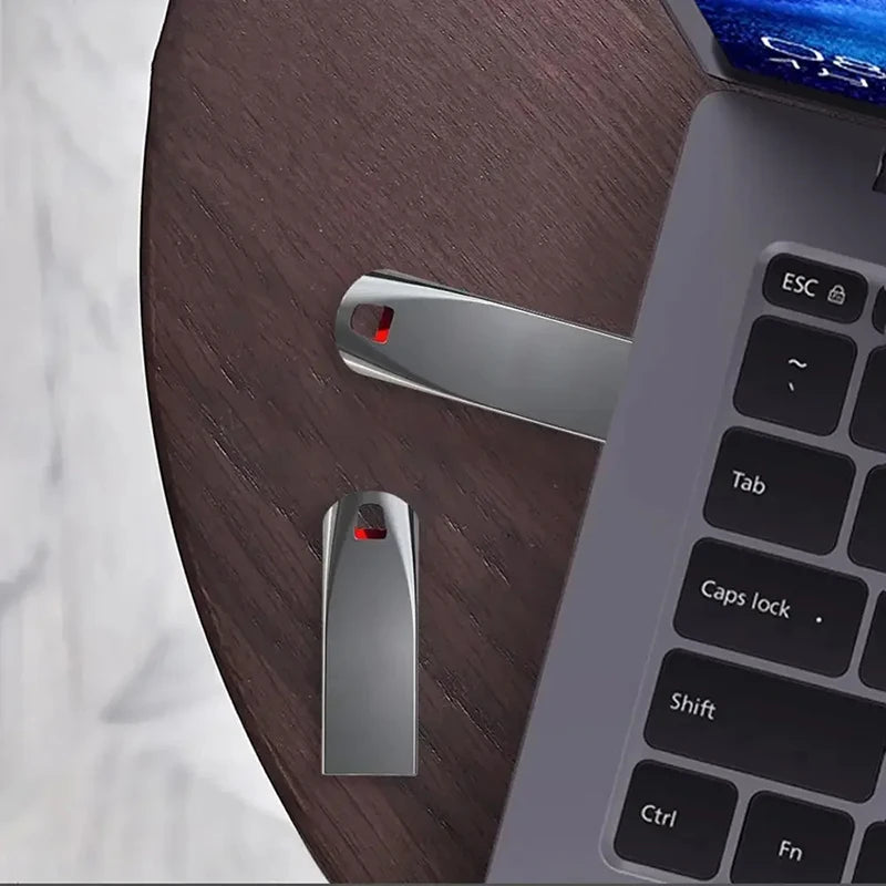 USB 3.0 Metal Waterproof Portable Flash Drive 512GB 1TB 2TB