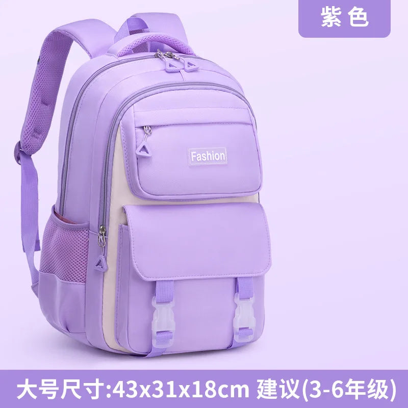 Mochila Escolar Ortopédica Para Niñas