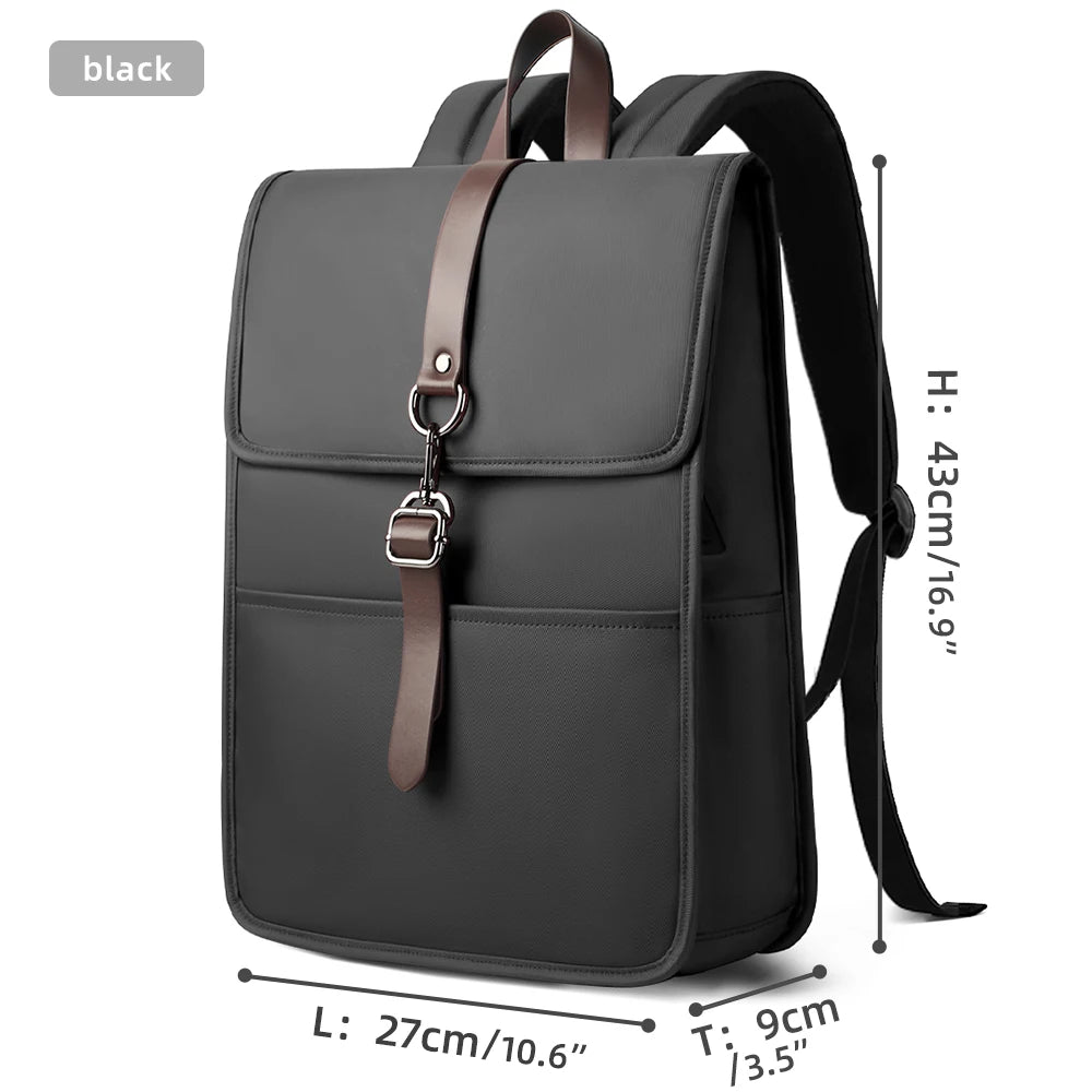 Mochila Heroic Knight Antirrobo Puerto USB Negocios y Escuela