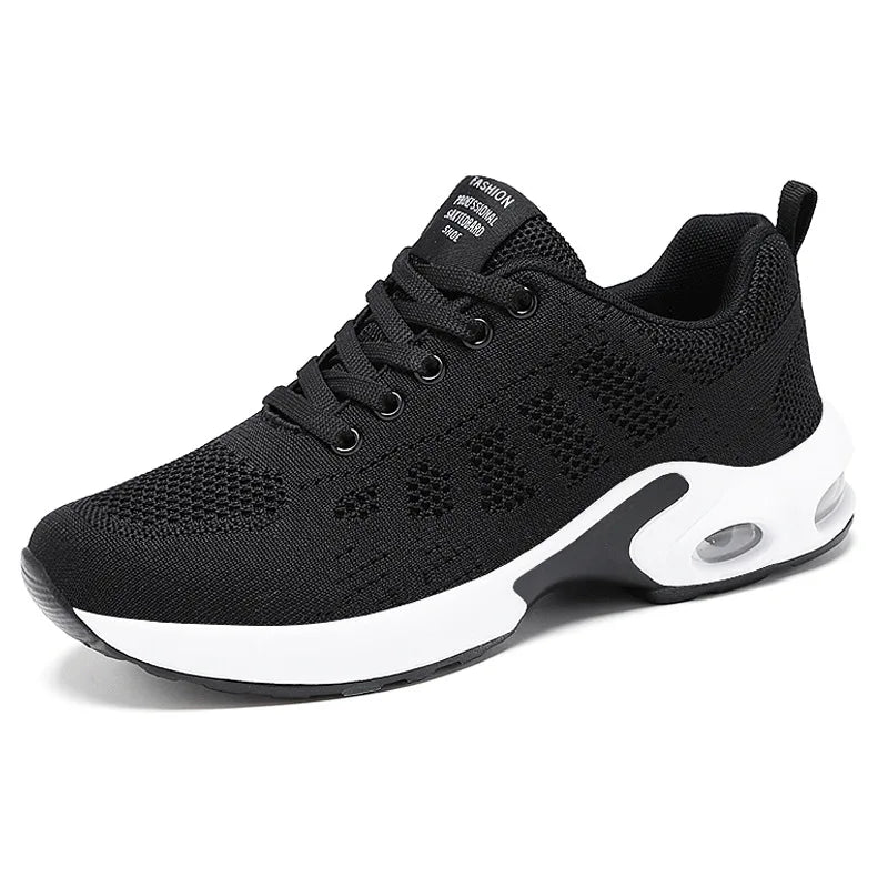 Zapatillas Mujer Malla Transpirable con Cojín de Aire