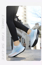 Baskets NBGAGA H607 de sport respirantes à motifs pour femme