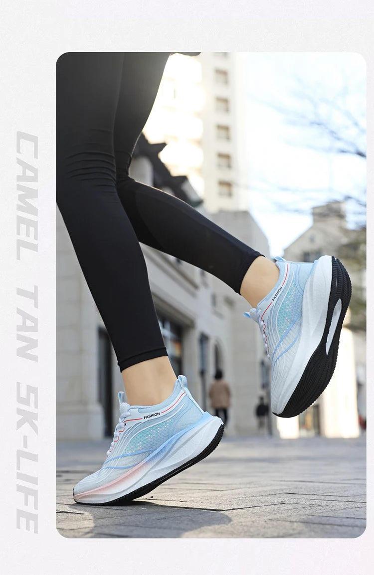 Baskets NBGAGA H607 de sport respirantes à motifs pour femme