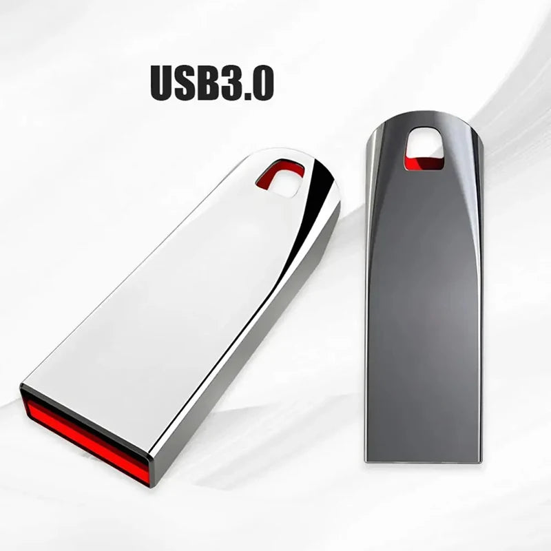 USB 3.0 Metal Waterproof Portable Flash Drive 512GB 1TB 2TB