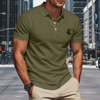 Polo homme manches courtes décontracté/sportif/bureau
