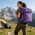 Sac à dos Tactique 50L pour Extérieur Randonnée Camping