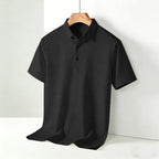 Polo Homme Décontracté Business Manches Courtes Respirant