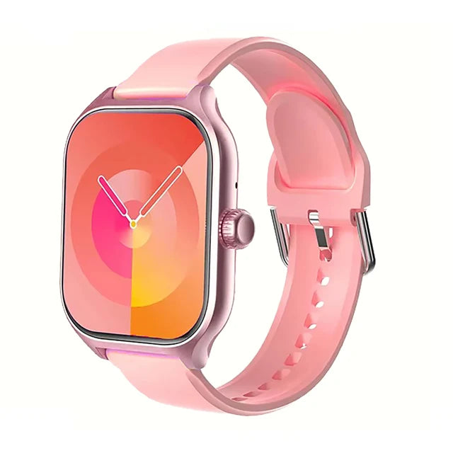 Smartwatch Hombre Mujer AMOLED 2.01'' Llamadas Bluetooth Multideporte