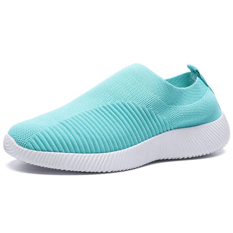 Zapatillas Sin Cordones Suela Suave Ultraligeras