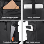 Sac à dos homme pour ordinateur portable 15,6" étanche camping randonnée
