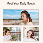 Écouteurs sans fil Bluetooth 5.3 colorés avec lecteur MP3 intégré