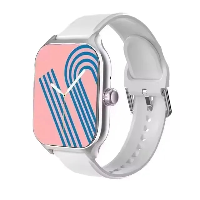Smartwatch Hombre Mujer AMOLED 2.01'' Llamadas Bluetooth Multideporte