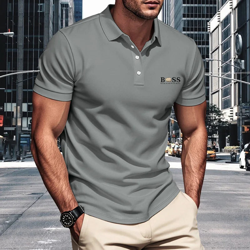 Polo para Hombre Manga Corta Casual /Deportivo /Oficina