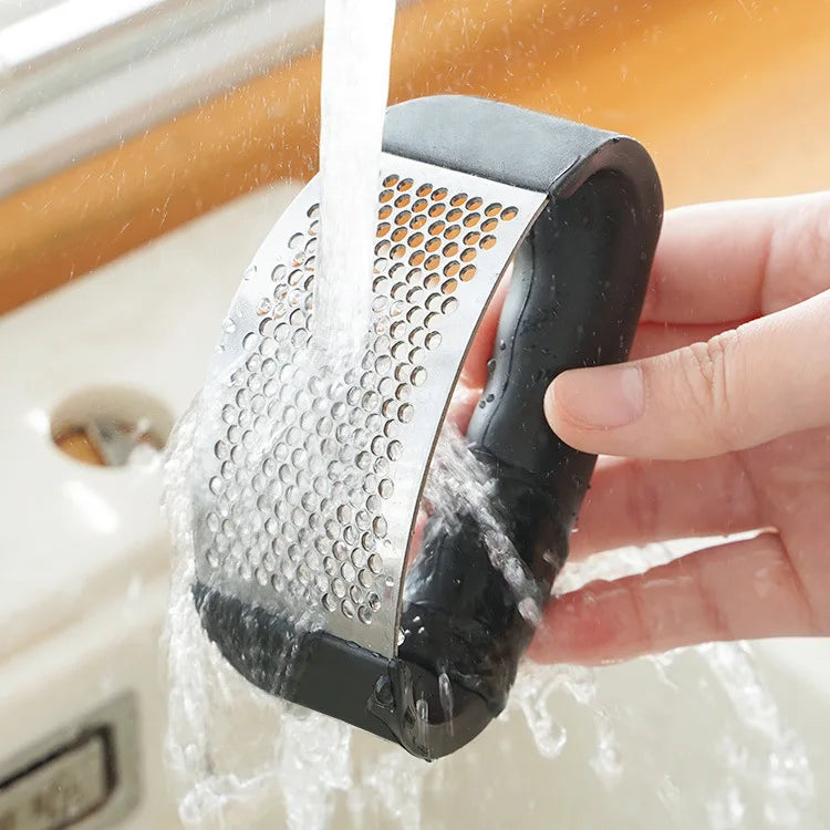 Picador de Ajo Manual