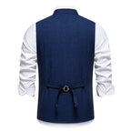 Gilet vintage pour homme, événements formels