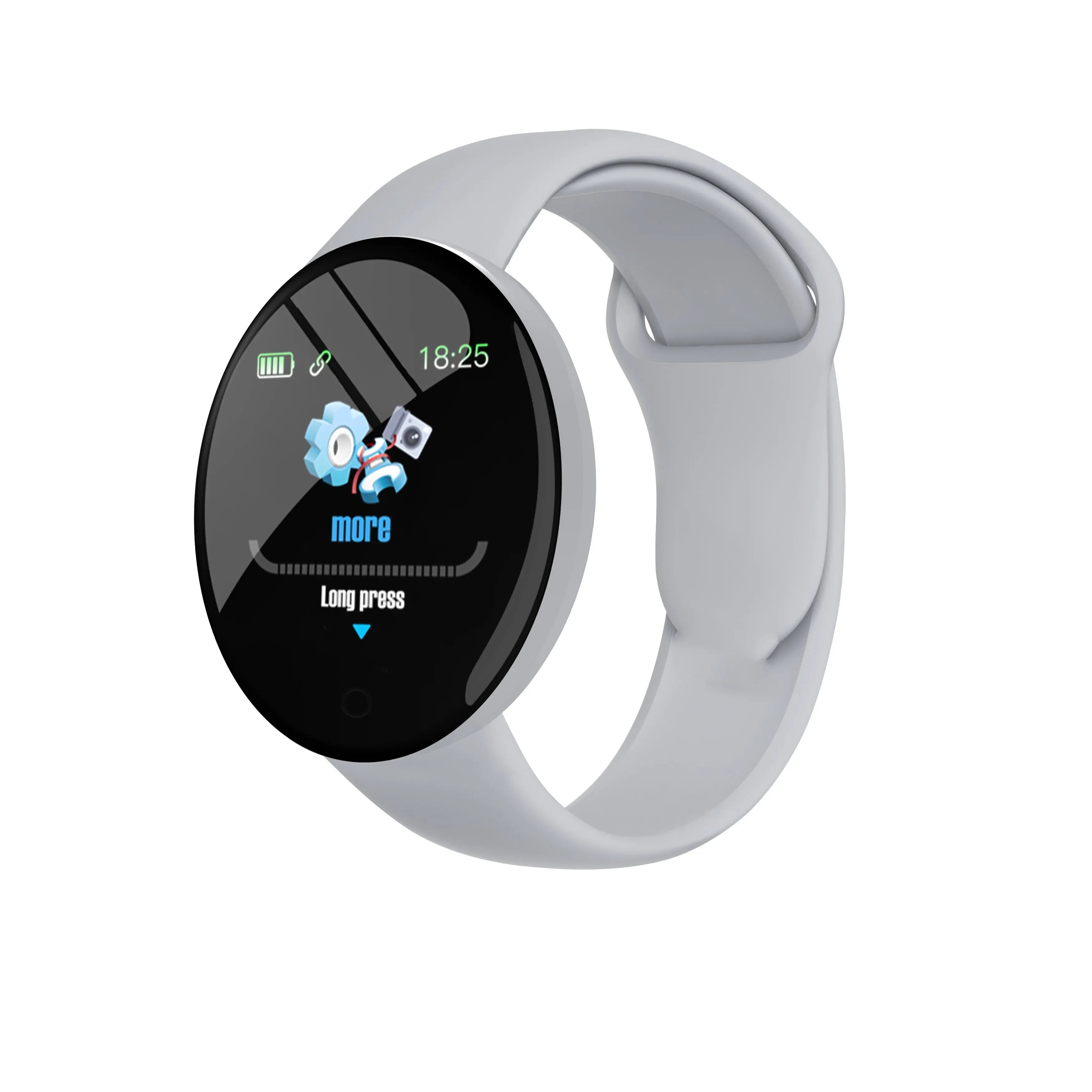 Smartwatch Hombre Mujer D18 Bluetooth Fitness Monitor de Sueño