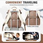 Sac à dos Unisexe Voyage Grande Capacité Ordinateur Portable 15.6" Affaires