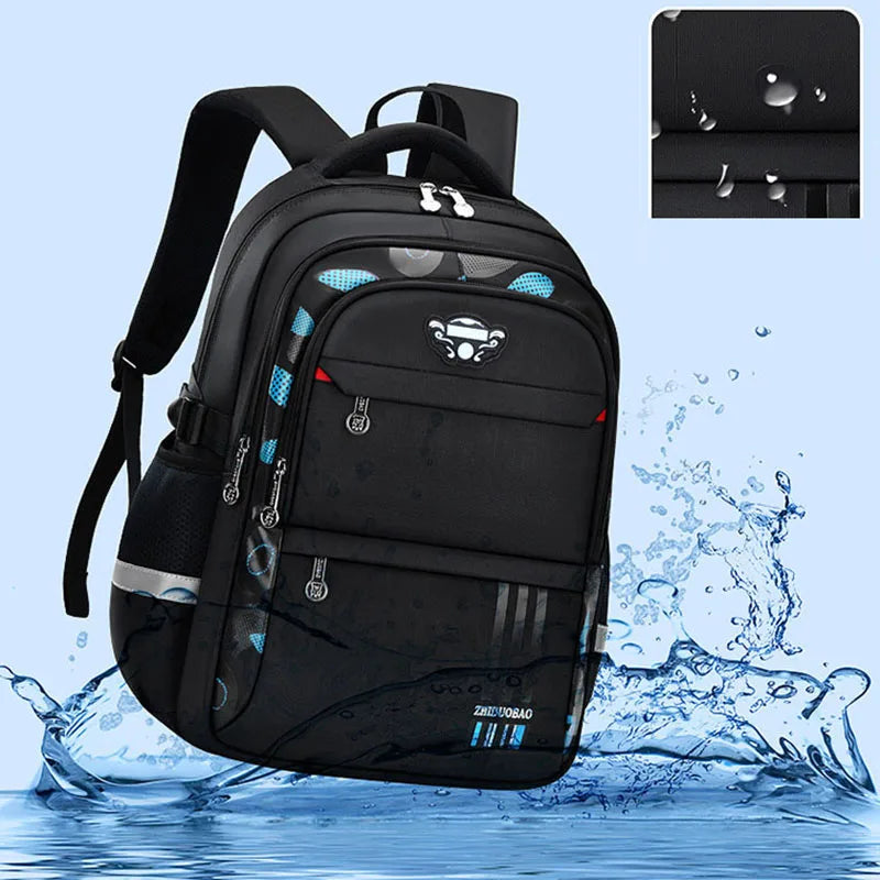 Mochila Escolar Ortopédica Impermeable Escolar Primaria