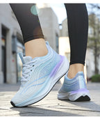 Baskets NBGAGA H607 de sport respirantes à motifs pour femme