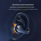 Écouteurs T75 à Conduction Osseuse Bluetooth – Sportifs HiFi