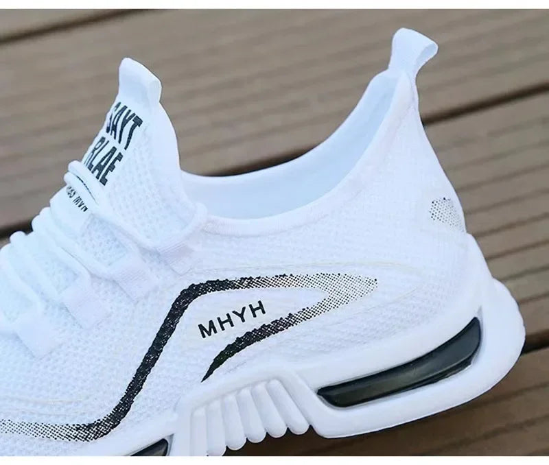 Men's Breathable Slip-On Athletic Shoes