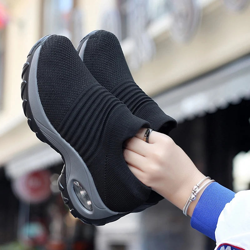 Tenis Mujer Transpirables Para Caminar Gym