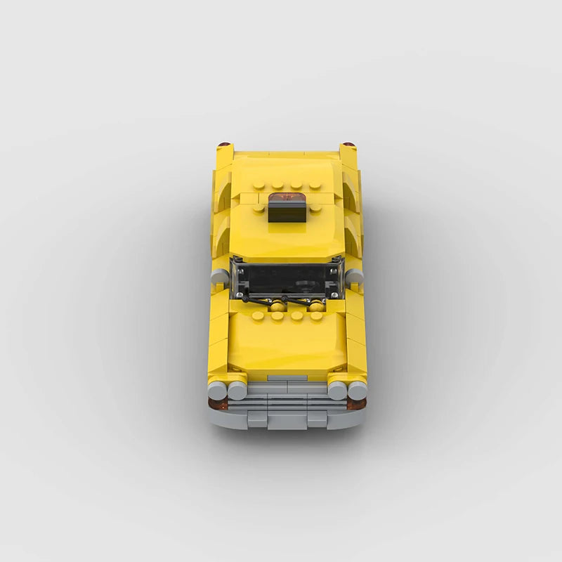Set DIY Modelo de Auto Clásico - Armado Desafiante