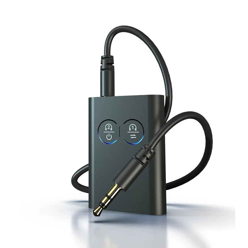 Adaptador Audio Bluetooth 5.3 QCC3040 Receptor Transmisor