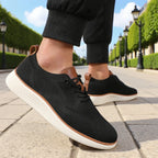 Zapatos Casuales Transpirables Hombres Estilo Urbano