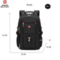 Mochila Impermeable para Laptop 15.6/17" Gran Capacidad