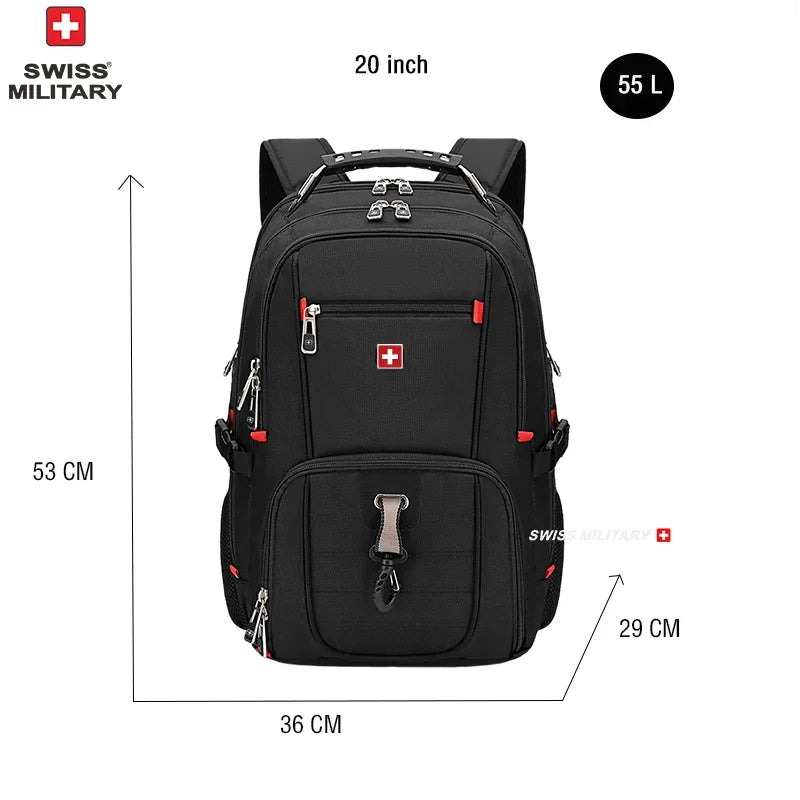 Waterproof Laptop Backpack 15.6/17" Large Capacity