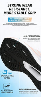Baskets NBGAGA H607 de sport respirantes à motifs pour femme