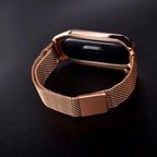 Montre LED Femme Métal Bracelet Magnétique