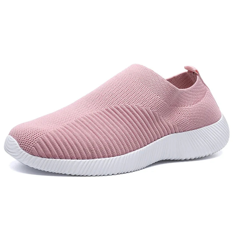 Zapatillas Sin Cordones Suela Suave Ultraligeras