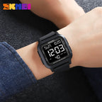 Reloj SKMEI 1894 Deportivo Digital Estilo Militar Para Hombre, Pantalla LED y Cierre de Hebilla