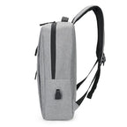 Sac à dos en nylon pour ordinateur portable, idéal pour les affaires et les voyages