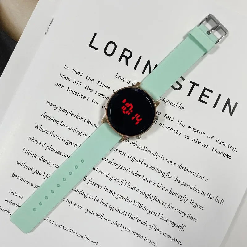 Reloj Digital LED Mujer /Hombre Casual Deportivo