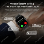 Montre connectée Homme Femme AMOLED 2.01'' Appels Bluetooth Multisports
