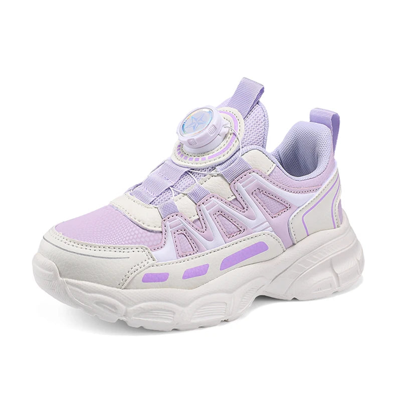 Zapatillas Deportivas Para Niñas Casuales con Forro de Malla Ideales Para Caminatas