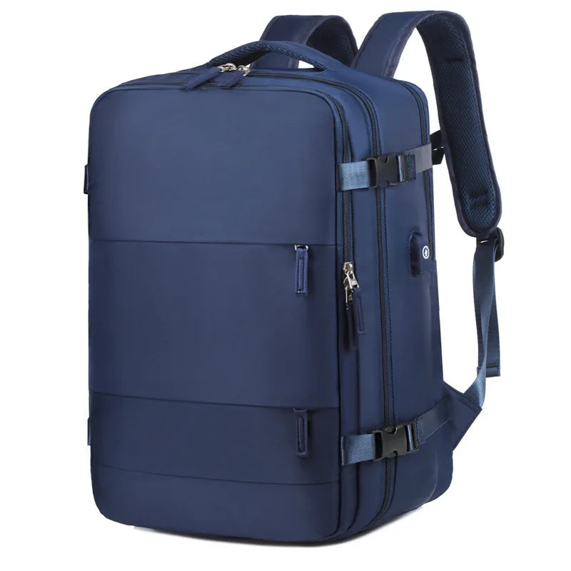 Mochila Unisex Viaje Negocios Laptop 16" Gran Capacidad