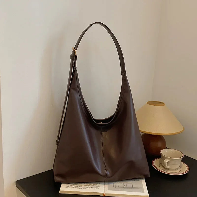 Bolso Mujer Vintage Gran Capacidad Hombro Cruzado
