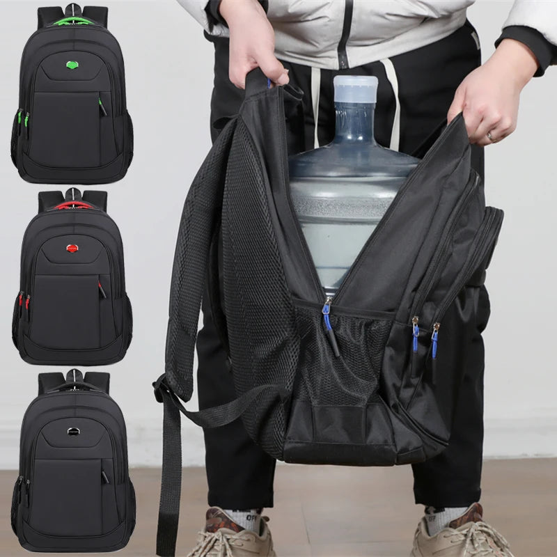 Mochila 50L Gran Capacidad Laptop Viaje Oficina Escolar