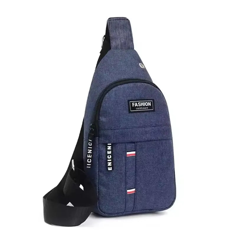 Bolso Pequeño Impermeable Hombre Gran Capacidad